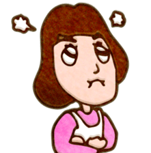 Mini Fluffy Mama sticker #1033582