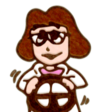 Mini Fluffy Mama sticker #1033586
