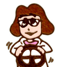 Mini Fluffy Mama sticker #1033586
