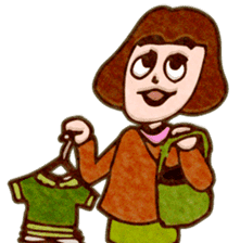 Mini Fluffy Mama sticker #1033587