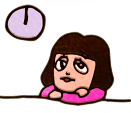 Mini Fluffy Mama sticker #1033588