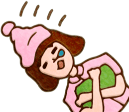 Mini Fluffy Mama sticker #1033589