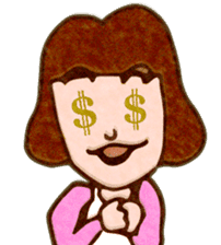 Mini Fluffy Mama sticker #1033593