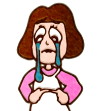 Mini Fluffy Mama sticker #1033594