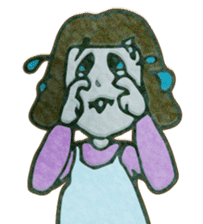 Mini Fluffy Mama sticker #1033597