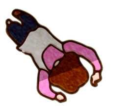 Mini Fluffy Mama sticker #1033598