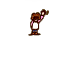 Mini Fluffy Mama sticker #1033601