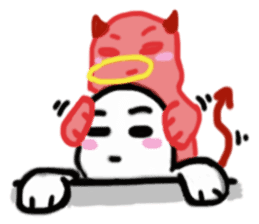 Devy & Angie sticker #1033603