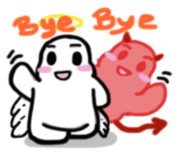 Devy & Angie sticker #1033620