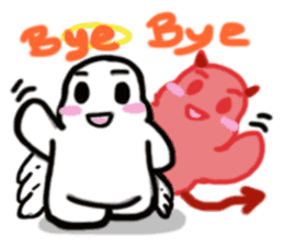 Devy & Angie sticker #1033620