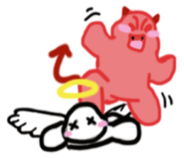 Devy & Angie sticker #1033623