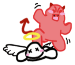 Devy & Angie sticker #1033623