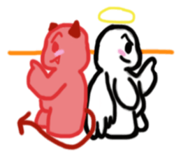 Devy & Angie sticker #1033630