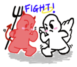 Devy & Angie sticker #1033631