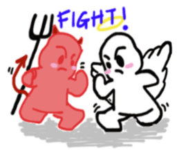 Devy & Angie sticker #1033631