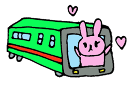 pyonko and nyonko sticker #1033682