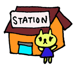 pyonko and nyonko sticker #1033683