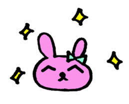 pyonko and nyonko sticker #1033687