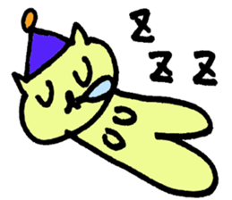 pyonko and nyonko sticker #1033689