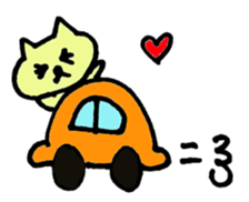 pyonko and nyonko sticker #1033693