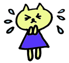 pyonko and nyonko sticker #1033695