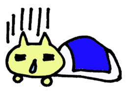 pyonko and nyonko sticker #1033696