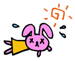 pyonko and nyonko sticker #1033697