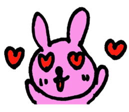 pyonko and nyonko sticker #1033699