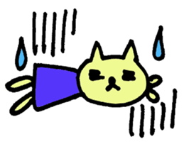 pyonko and nyonko sticker #1033705