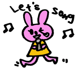 pyonko and nyonko sticker #1033711