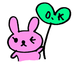 pyonko and nyonko sticker #1033720