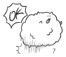 Anything such as the dog sticker #1033826