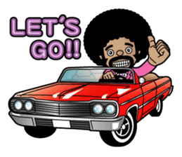 Dandy Maurice sticker #1034045