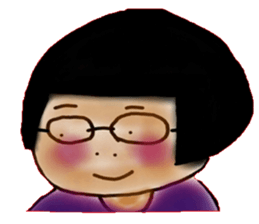 Mis.bobbed hair(Okaxtupachan) sticker #1034162