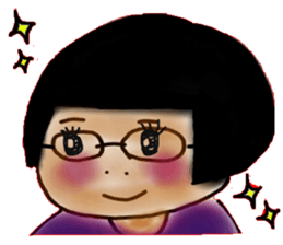 Mis.bobbed hair(Okaxtupachan) sticker #1034163