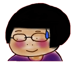 Mis.bobbed hair(Okaxtupachan) sticker #1034164