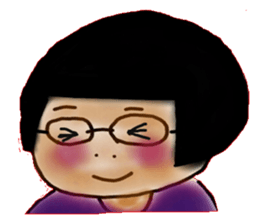 Mis.bobbed hair(Okaxtupachan) sticker #1034165