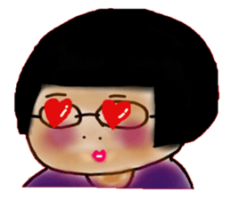 Mis.bobbed hair(Okaxtupachan) sticker #1034166