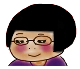 Mis.bobbed hair(Okaxtupachan) sticker #1034167