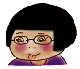 Mis.bobbed hair(Okaxtupachan) sticker #1034168