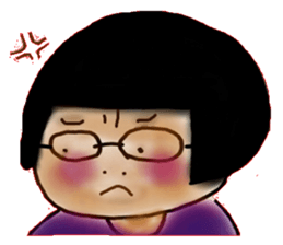 Mis.bobbed hair(Okaxtupachan) sticker #1034169