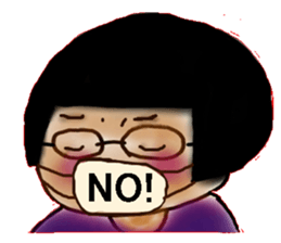 Mis.bobbed hair(Okaxtupachan) sticker #1034170