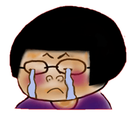 Mis.bobbed hair(Okaxtupachan) sticker #1034172