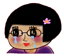 Mis.bobbed hair(Okaxtupachan) sticker #1034173