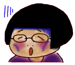 Mis.bobbed hair(Okaxtupachan) sticker #1034174