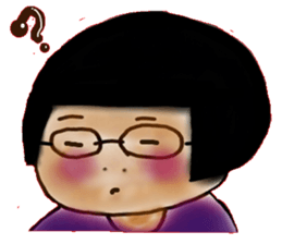 Mis.bobbed hair(Okaxtupachan) sticker #1034175