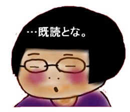 Mis.bobbed hair(Okaxtupachan) sticker #1034176