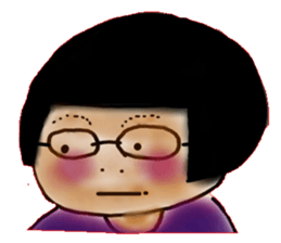 Mis.bobbed hair(Okaxtupachan) sticker #1034177