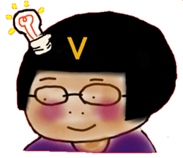 Mis.bobbed hair(Okaxtupachan) sticker #1034178