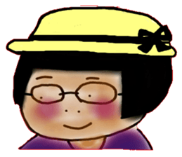 Mis.bobbed hair(Okaxtupachan) sticker #1034179